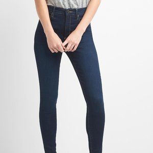 GAP True Skinny Super High Rise Jeans